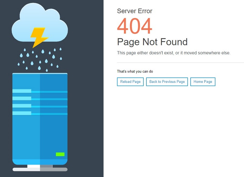 404ページのイメージ画像