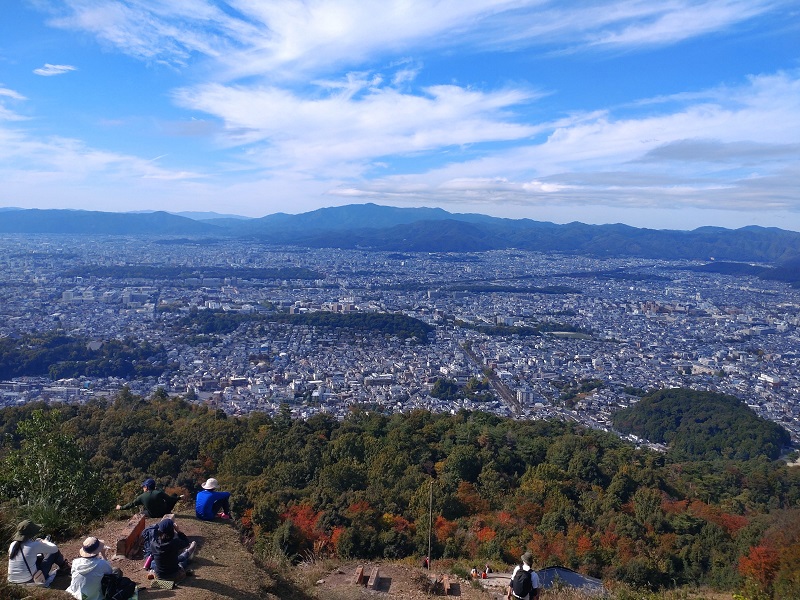 大文字山頂からの眺め