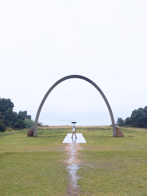 直島李禹煥美術館
