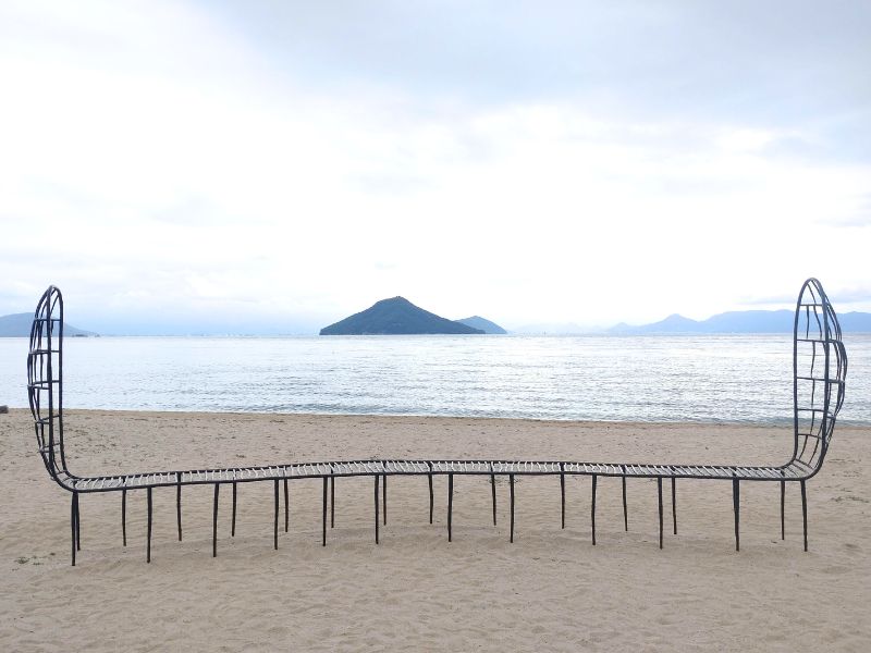 豊島海を見る人々の場所