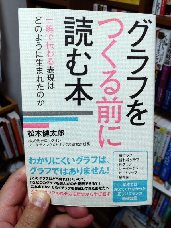 グラフをつくる前に読む本