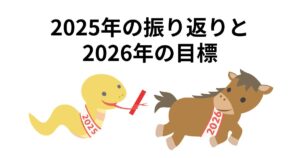 2025年の振り返りと2026年の目標サムネイル
